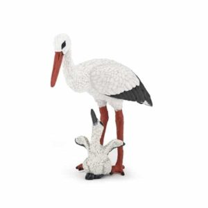 Cigüeña y bebé - Papo 50159
