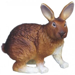 Conejo marrón