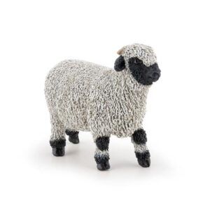 OVEJA NARIZ NEGRA DE VALAIS