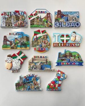 IMANES BILBAO SURTIDO