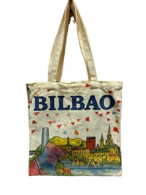 BOLSA TELA BILBAO