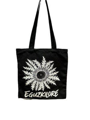 BOLSA TELA NEGRA EGUZKILORE