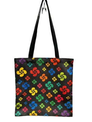 BOLSA NEGRA LAUBURU COLORES