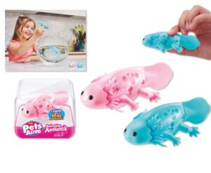 FIGURA DE AJOLOTE PETS