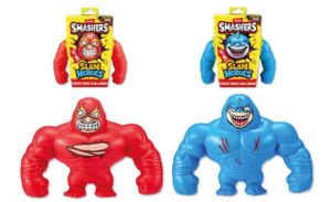 FIGURA ESTIRABLE  TIBURON O LUCHADOR SMASHERS