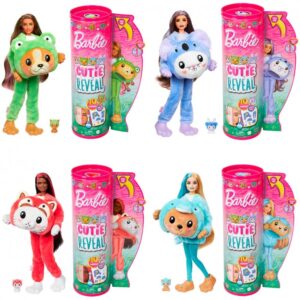 MUÑECA BARBIE CUTIE REVEAL SERIE DISFRACES SURTIDOS