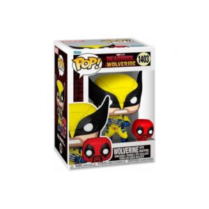 FUNKO POP! LOBEZNO CON BABYPOOL