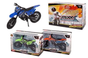 MOTO DE MOTOCROSS 3 MODELOS