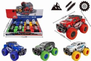 COCHES FRICCION COLORES EXP.8
