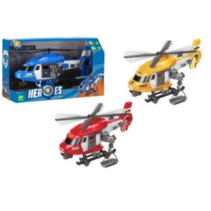 HELICOPTERO LUCES Y SONIDOS 28CM