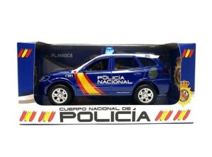 COCHE POL.NACIONAL 17 cm