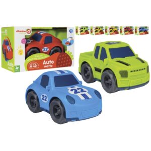 VEHICULO FRICCION CON LUZ Y SONIDO15.5 CM