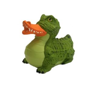PATITO DE GOMA COCODRILO 15CM (SIN AGUJERO)
