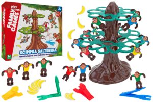MONOS SALTARINES