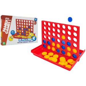 JUEGO 4 EN RAYA MAXI