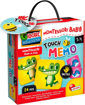 MONTESSORI JUEGO DE MEMORIA TEXTURAS