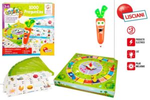 JUEGO EDUCATIVO 1000 PREGUNTAS +3A - ELECTRONICO