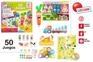 SET 50 JUEGOS EDUCATIVOS +3A - ELECTRONICO