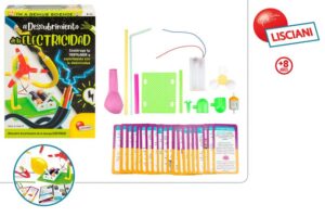 PEQUEÑO GENIO-DESCUBRIENDO LA ELECTRICIDAD +8A
