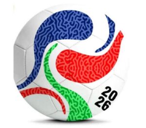 BALON FUTBOL MUNDIAL 2026 21CM