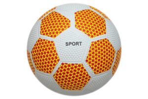 PELOTA FUTBOL GOMA 21CM