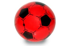 BALON PARA INFLAR 3 COLORES RED 22CM