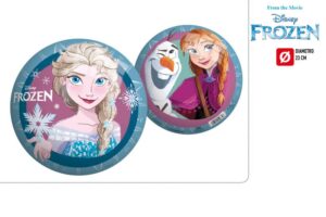 PELOTA PVC 23 CM FROZEN (HINCHADA)