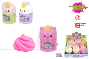 BOTE SLIME UNICORN 3 COL EXP. 6