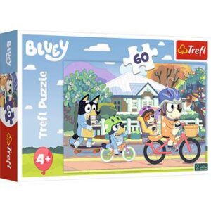 PUZZLE 60 HAPPY BLUEY
