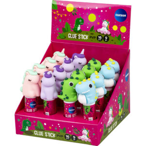 Barra de pegamento 9g UNICORNio & DINO EXP. 16