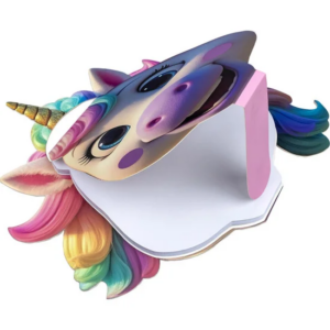 Bloc de papel para dibujo "Unicornio" 60 hojas. 28,5 x 24,5 cm.