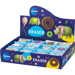 Goma de borrar de caucho sintético "Donut" Exp. 36