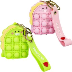 Cartera "POP IT" de silicona. 55x75 mm