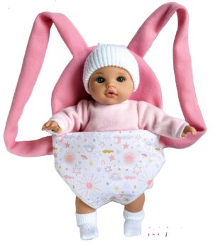 DANY HABLA PULSADOR PORTABEBE BOLSA 36 CM.