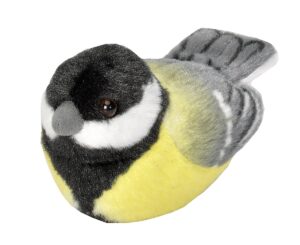 PAJARO MUSICAL CARBONERO COMUN