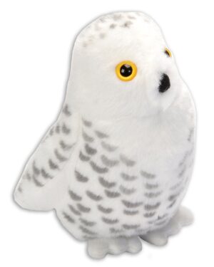PAJARO MUSICAL BUHO NIVAL