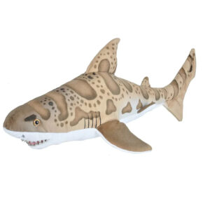 PELUCHE TIBURON LEOPARDO 50CM
