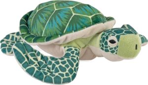 PELUCHE TORTUGA MARINA VERDE 20CM
