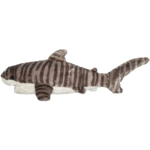 PELUCHE TIBURON TIGRE 20CM