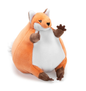 PELUCHE FLIPKINS ZORRO ROJO 12.7CM