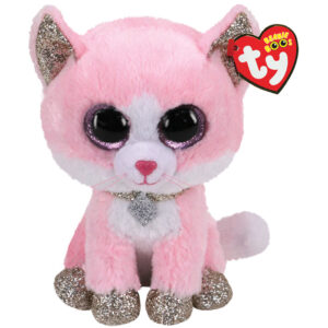 GATO ROSA FIONA 15 CM