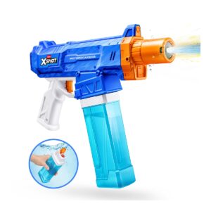PISTOLA DE AGUA X-SHOT MOTOR SOAKER CARGA RAPIDA 27X33X6CM