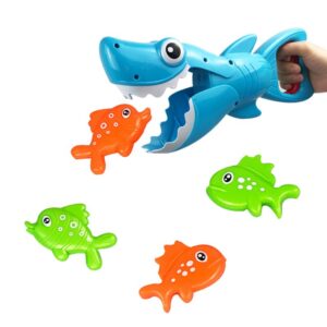 OFERTA!!! TIBURON GRAB CON 4 PECES 31CM