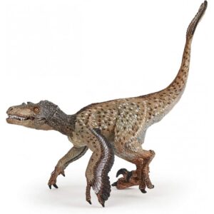 Velociraptor con plumas