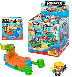 Figura Piratix Shark Treasure Sea Speeders, (Exp.12)lo
