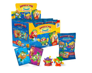 SUPERTHINGS POWER SOBRE SORPRESA TWO PACK Y 2 CARTAS EXP.20 (A PARTIR 21/08)