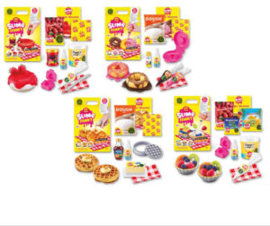 BOLSA DE LA COMPRA POSTRES SLIME MART SURTIDOS 24,5X17X10CM