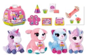 PET SHOP SURPRISE PELUCHE INTERACTIVO EN TRANSPORTIN