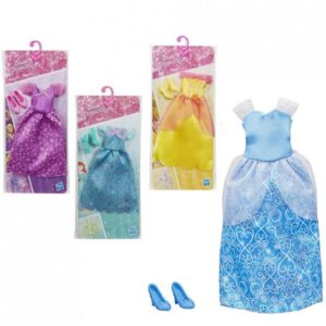 ROPA SURTIDA PARA MUÑECA PRINCESAS DISNEY