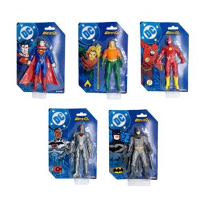 MONSTERFLEX DC SUPER HEROES EDICION COLECCION